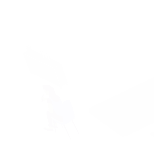 student working on laptop